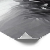 クリスマスツリー&ポーラーベア ポスター (角)