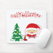 クリスマスツリー マウスパッド (マウス)