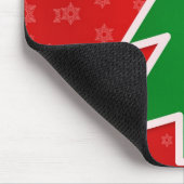 クリスマスツリー マウスパッド (コーナー)