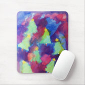 クリスマスツリー マウスパッド (マウス)