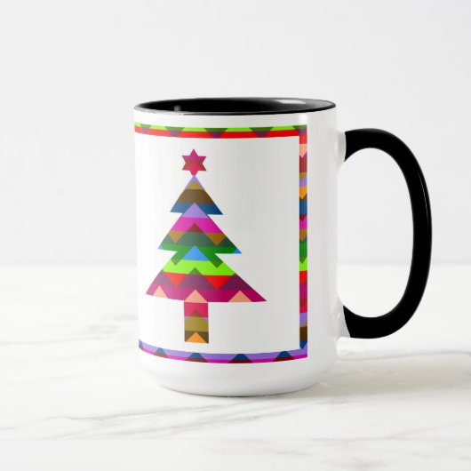 クリスマスツリー マグカップ (右)