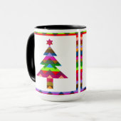 クリスマスツリー マグカップ (正面左)