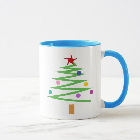 クリスマスツリー マグカップ (右)