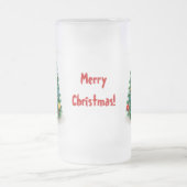 クリスマスツリー、マグカップ フロストグラスビールジョッキ (中央)