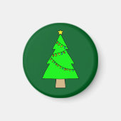 クリスマスツリー マグネット (正面)