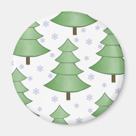 クリスマスツリー マグネット (正面)