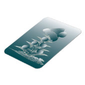 クリスマスツリー マグネット (左側)