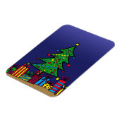 クリスマスツリー マグネット (左側)