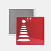 クリスマスツリー マグネット (正面/裏面)