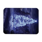 クリスマスツリー マグネット (横)