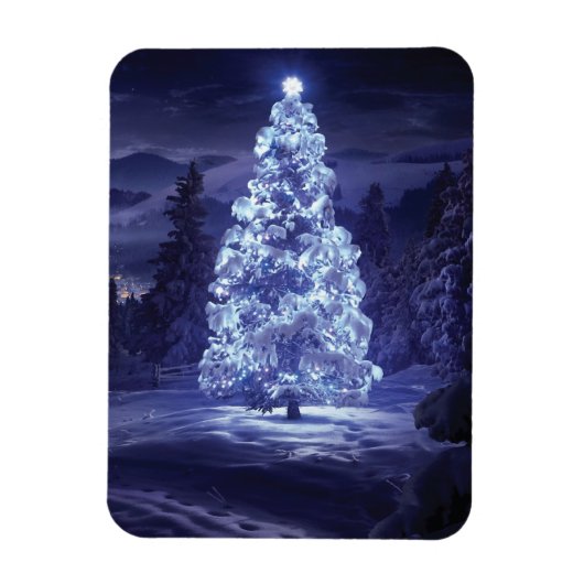 クリスマスツリー マグネット (縦)