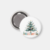 クリスマスツリー マグネット (正面/裏面)