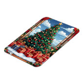 クリスマスツリー マグネット (左側)