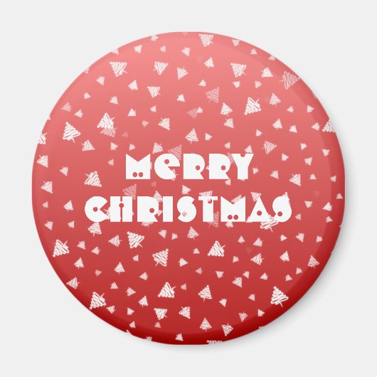 クリスマスツリー マグネット (正面)