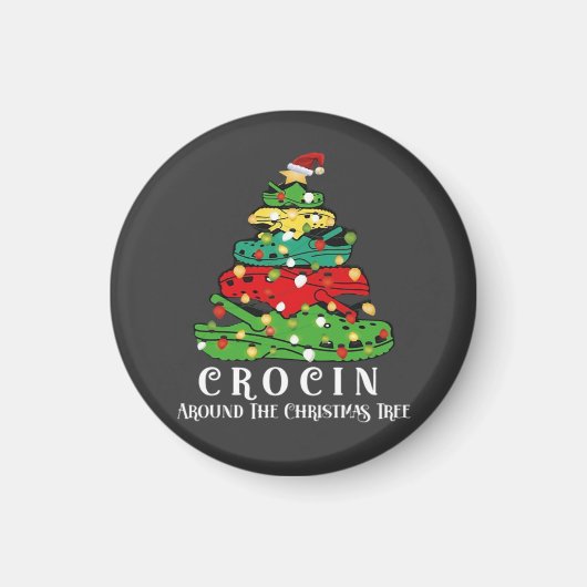 クリスマスツリー マグネット (正面)