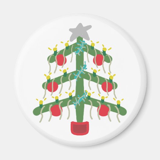 クリスマスツリー マグネット (正面)