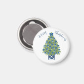 クリスマスツリー マグネット (正面/裏面)