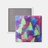 クリスマスツリー マグネット (正面/裏面)