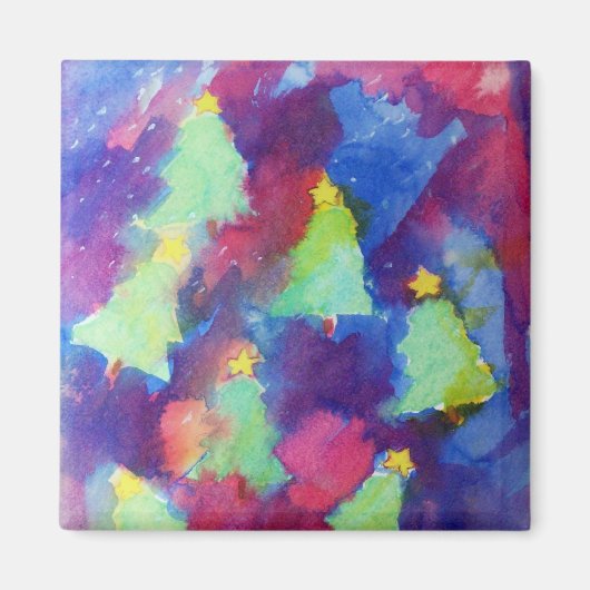 クリスマスツリー マグネット (正面)