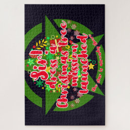 クリスマスツリー、ミッション、陸軍 ジグソーパズル