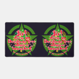 クリスマスツリー、ミッション、陸軍 デスクマット