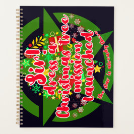 クリスマスツリー、ミッション、陸軍 プランナー手帳