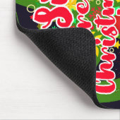 クリスマスツリー、ミッション、陸軍 マウスパッド (コーナー)