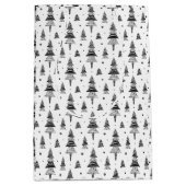 クリスマスツリー ミディアムペーパーバッグ (正面)