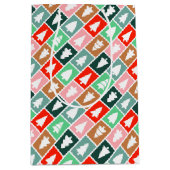 クリスマスツリー ミディアムペーパーバッグ (正面)