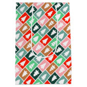 クリスマスツリー ミディアムペーパーバッグ (裏面)