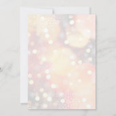 クリスマスツリー メリークリスマスカード 招待状 (裏面)