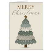 クリスマスツリー メリークリスマス (正面)