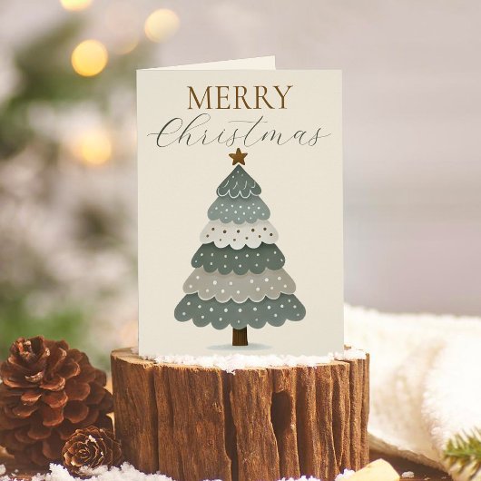クリスマスツリー メリークリスマス