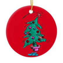 クリスマスツリー-メリークリスマス