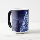 クリスマスツリー モーフィングマグカップ (正面左)