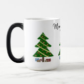 クリスマスツリー モーフィングマグカップ (左)