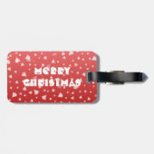 クリスマスツリー ラゲッジタグ (裏面横)