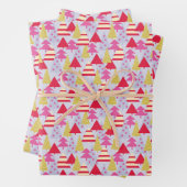 クリスマスツリー ラッピングペーパーシート (インサイチュ)