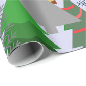 クリスマスツリー！ ラッピングペーパー (ロールコーナー)