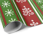 クリスマスツリー ラッピングペーパー (ロールコーナー)