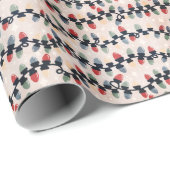 クリスマスツリー ラッピングペーパー (ロールコーナー)