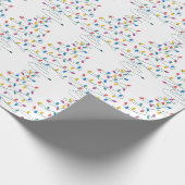 クリスマスツリー ラッピングペーパー (角)