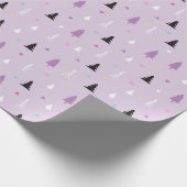 クリスマスツリー ラッピングペーパー (角)