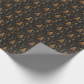 クリスマスツリー ラッピングペーパー (角)