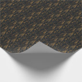 クリスマスツリー ラッピングペーパー (角)