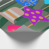 クリスマスツリー ラッピングペーパー (角)