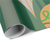 クリスマスツリー ラッピングペーパー (ロールコーナー)