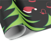 クリスマスツリー ラッピングペーパー (ロールコーナー)