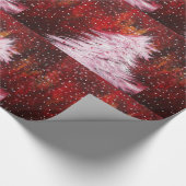 クリスマスツリー ラッピングペーパー (角)