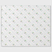 クリスマスツリー ラッピングペーパー (フラット)